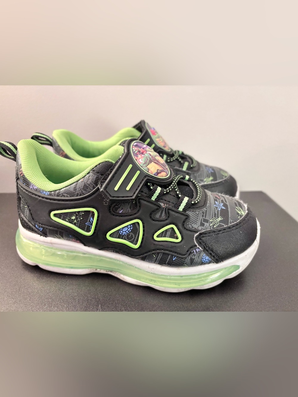 Teenage Mutant Ninja Turtles shoes size 11